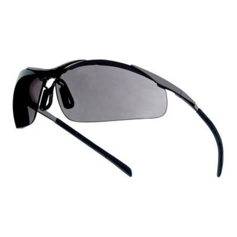 Bolle Contour Polycarbonate Safety Spectacle – Smoke