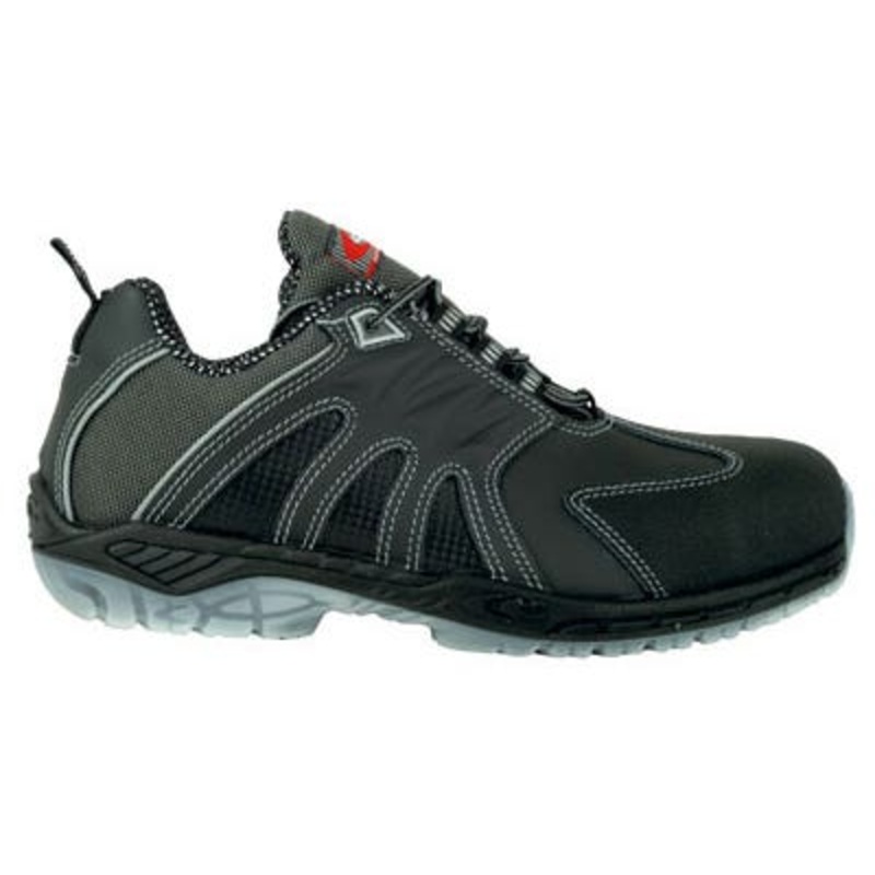 Cofra S3/SRC Size 7 Black/Grey Break Safety Shoes