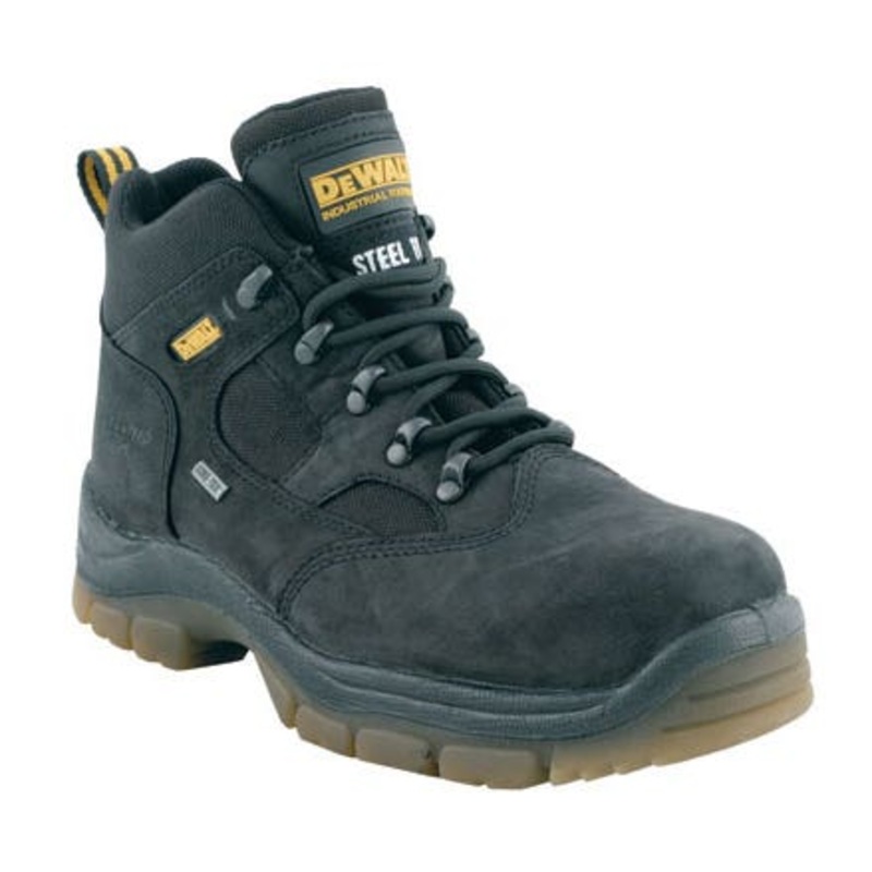 Dewalt S3/SRA Size 8 Black Challenger Safety Boots