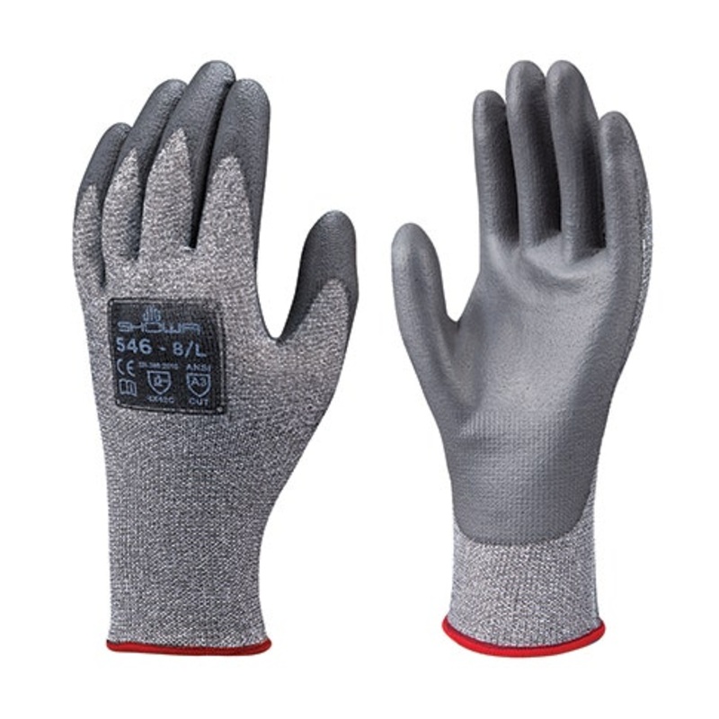 Showa 546 PU Safety Gloves  | MSC Industrial Supply Co.