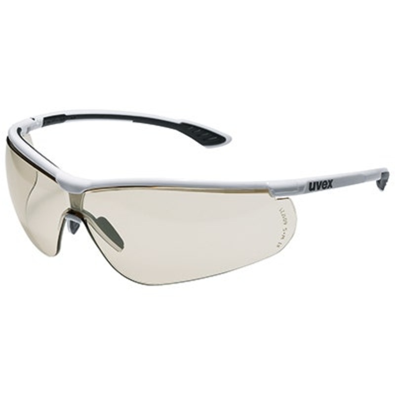UVEX Sportstyle Polycarbonate Safety Spectacle – Brown