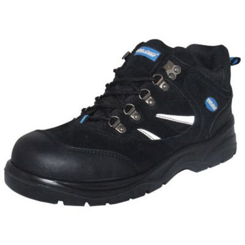 Pro-Safe Size 10 Hiker Safety Boot S1P – Black