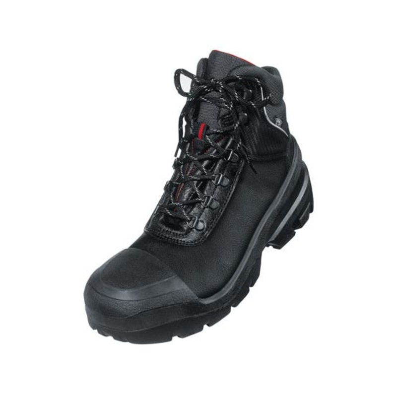 UVEX Size 10 Quatro Pro Boot S3 SRC – Black