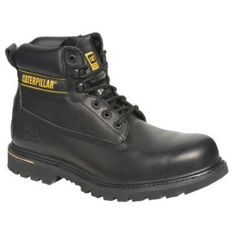 Caterpillar Size 9 – Holton Safety Boots – Black