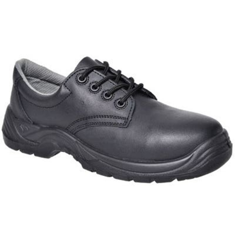 Portwest Size 3 – Compositelite Safety Shoes S1P – Black