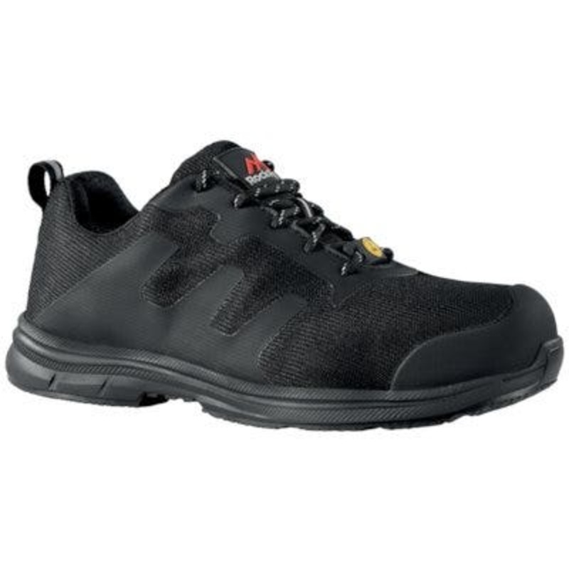 Rock Fall Size 9 Faradri S3 SRC ESD Safety Trainer – Black