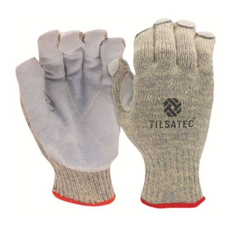 Tilsatec Medium Duty Cut Level F Leather Palm Gloves  | MSC Industrial Supply Co.