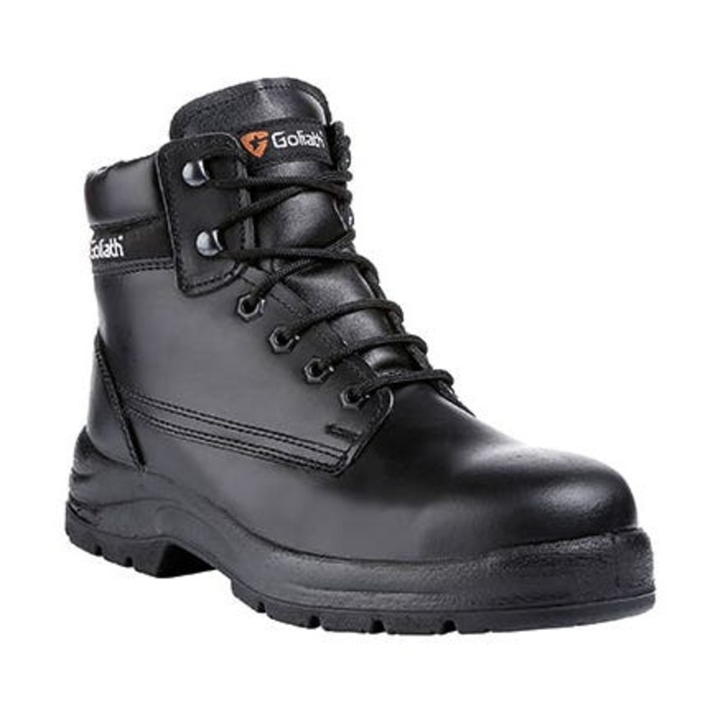 Goliath Bristol Safety Boots – Black  | MSC Industrial Supply Co.