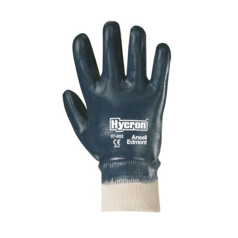 Ansell Hycron 27-602 Fully Coated Safety Gloves  | MSC Industrial Supply Co.