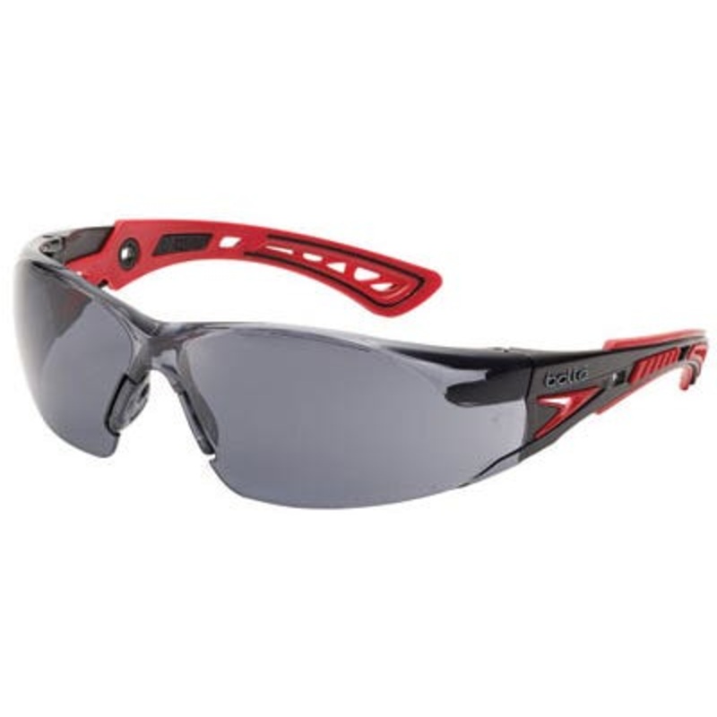 Bolle Rush+ Polycarbonate Safety Spectacle – Smoke