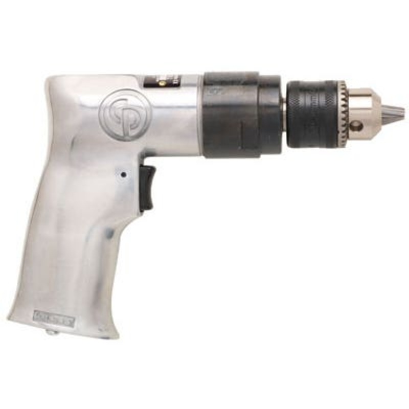 Chicago Pneumatic 3/8 inch/10mm Reversible Pistol Drills  | MSC Industrial Supply Co.