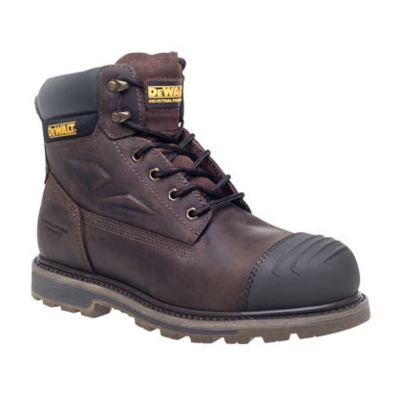 DeWalt Size 5 – Houston Safety Boots – Brown