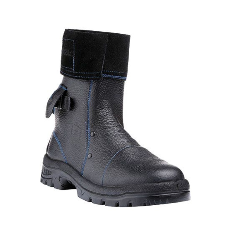 Goliath Footwear Size 7 – Mid Blast Foundry Safety Boots – Black