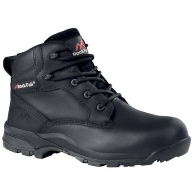 Rock Fall Size 5 Onyx Womens Safety S3 SRC Boot – Black