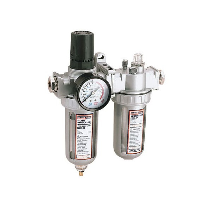 Sealey Air Tools – Filter/Regulator/Lubricators  | MSC Industrial Supply Co.
