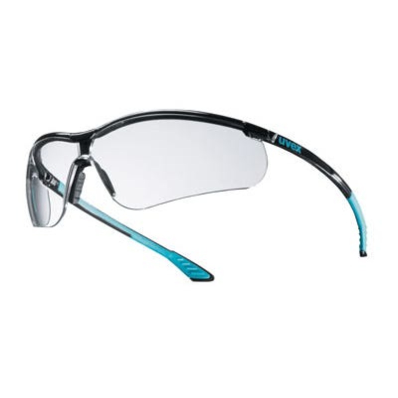 UVEX Sportstyle Polycarbonate Safety Spectacle – Clear