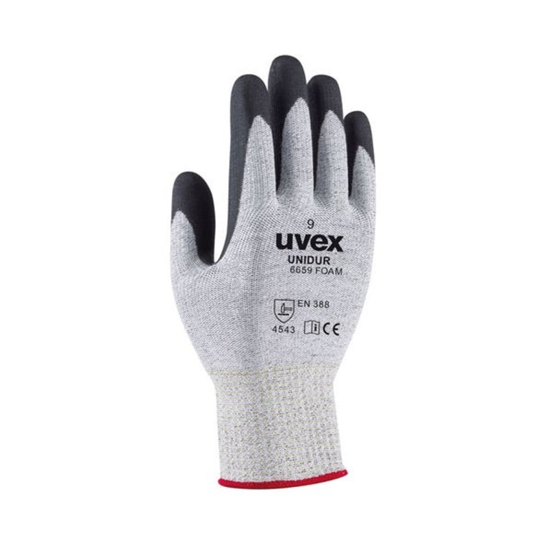 Uvex Unidur 6659 Cut Protection Gloves – PU  | MSC Industrial Supply Co.