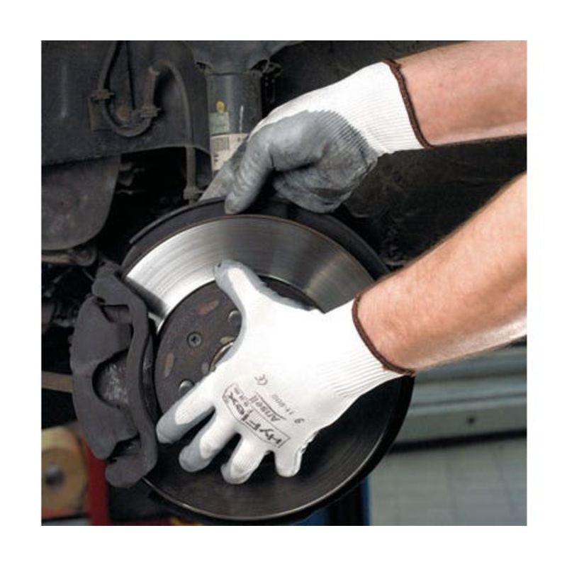 Ansell Hyflex 11-801 Foam Coated Safety Gloves  | MSC Industrial Supply Co.