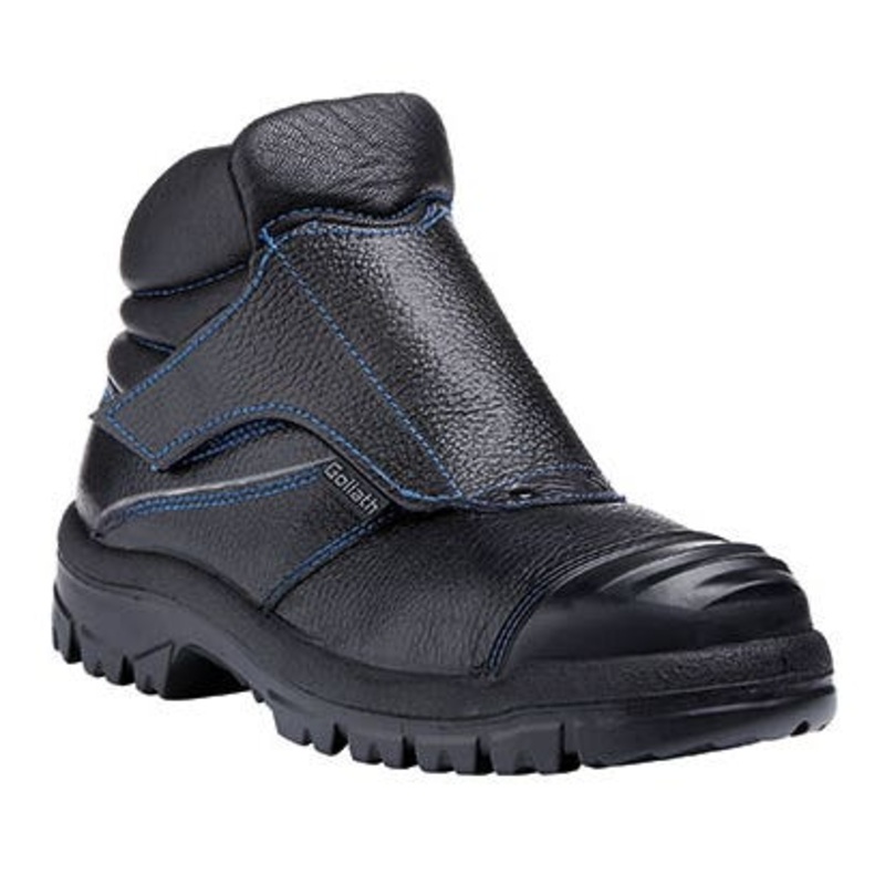 Goliath Footwear Size 8 – Spark Welders Safety Boots – Black