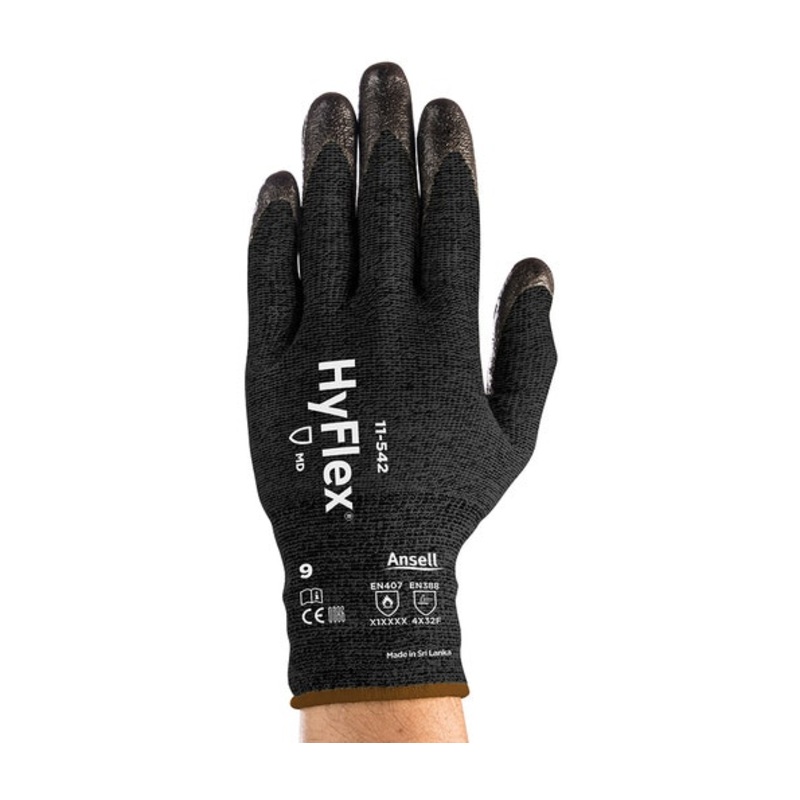 Ansell Hyflex 11-542 Cut Protection Gloves  | MSC Industrial Supply Co.