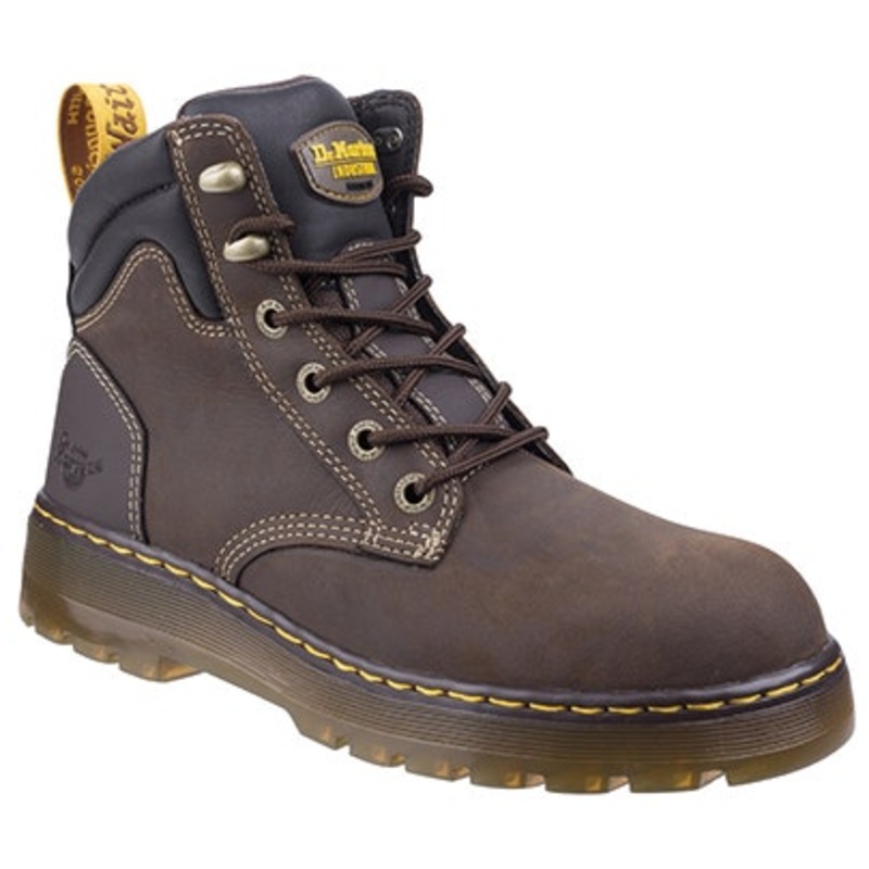 Caterpillar Size 11 – Spiro Safety Boots – Dark Brown