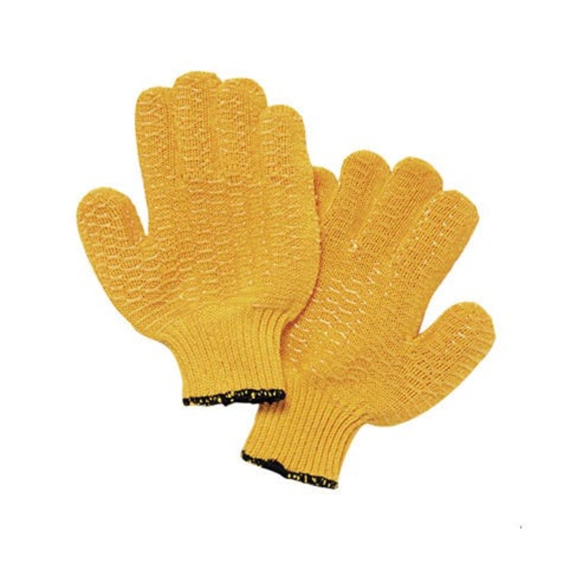 Select Orange Criss Cross Safety Gloves  | MSC Industrial Supply Co.