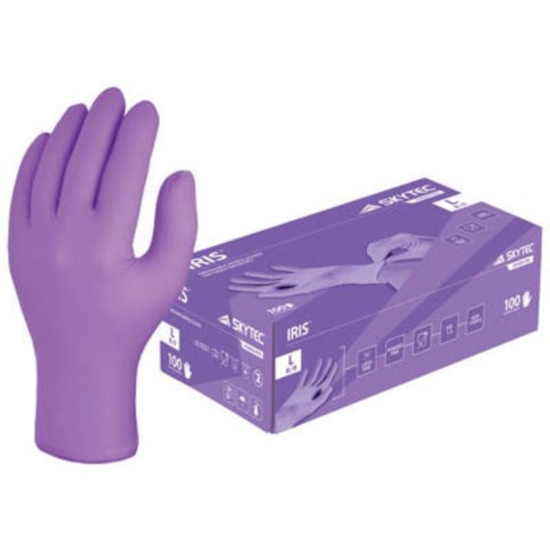 Skytec Iris Disposable Gloves  | MSC Industrial Supply Co.