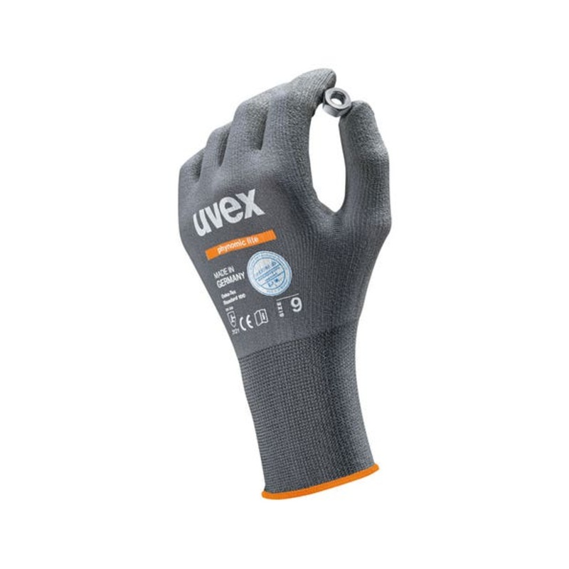 Uvex Phynomic Lite Safety Gloves  | MSC Industrial Supply Co.