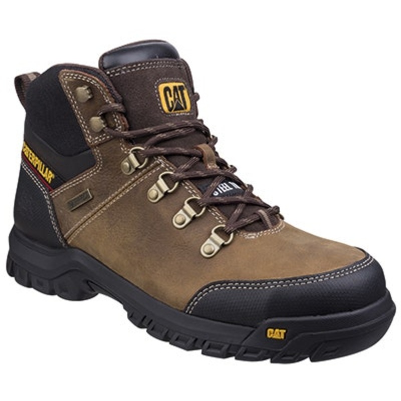 Caterpillar Size 9 – Framework Safety Boots – Brown