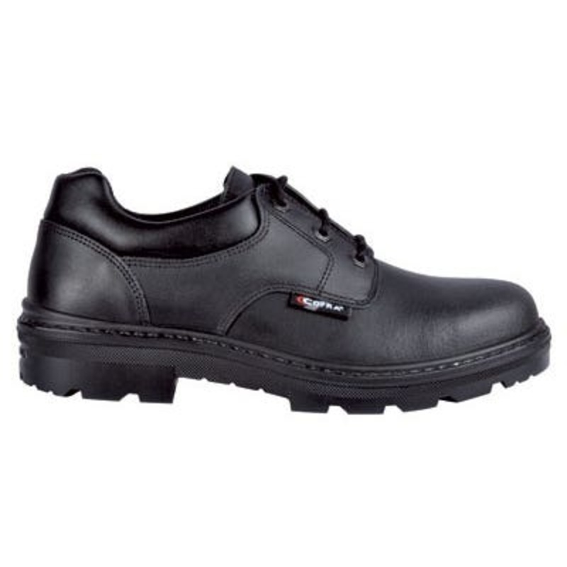 Cofra Size 10 – Bolton Safety Shoes S3 SRC – Black