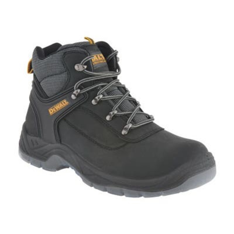 DeWalt Size 7 – Laser Safety Boots – Black