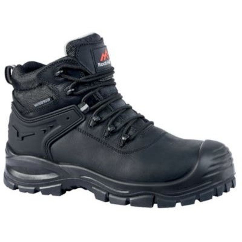 Rock Fall Surge Safety Boots – Black  | MSC Industrial Supply Co.