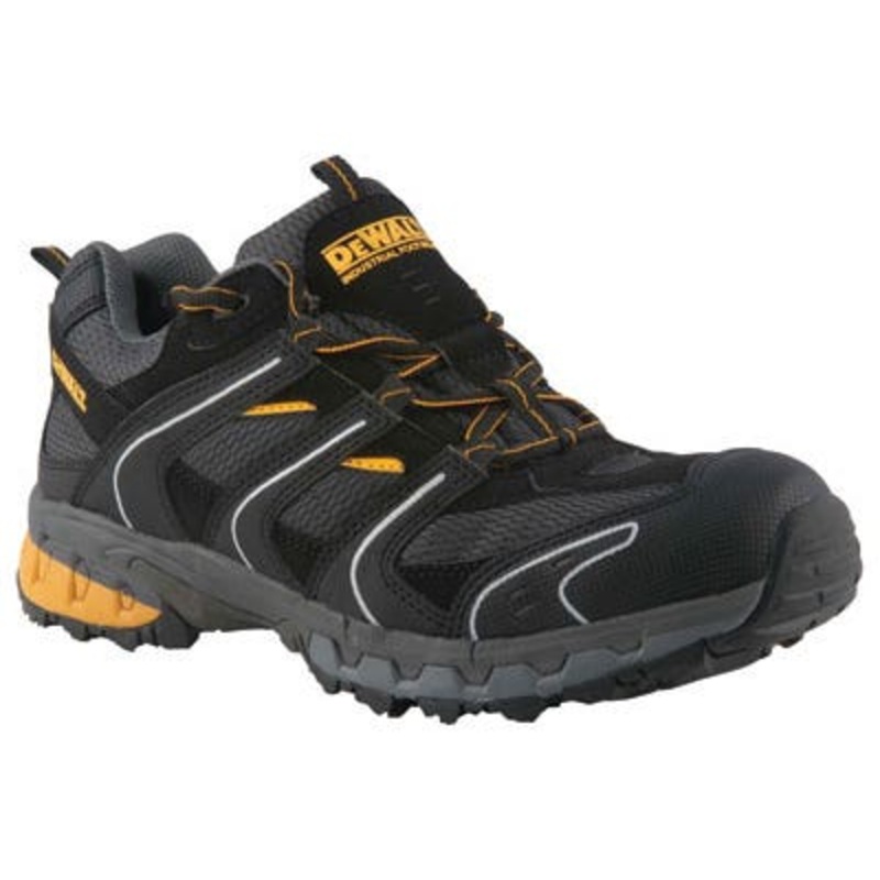DeWalt Size 9 – Cutter Safety Trainers – Black/Grey