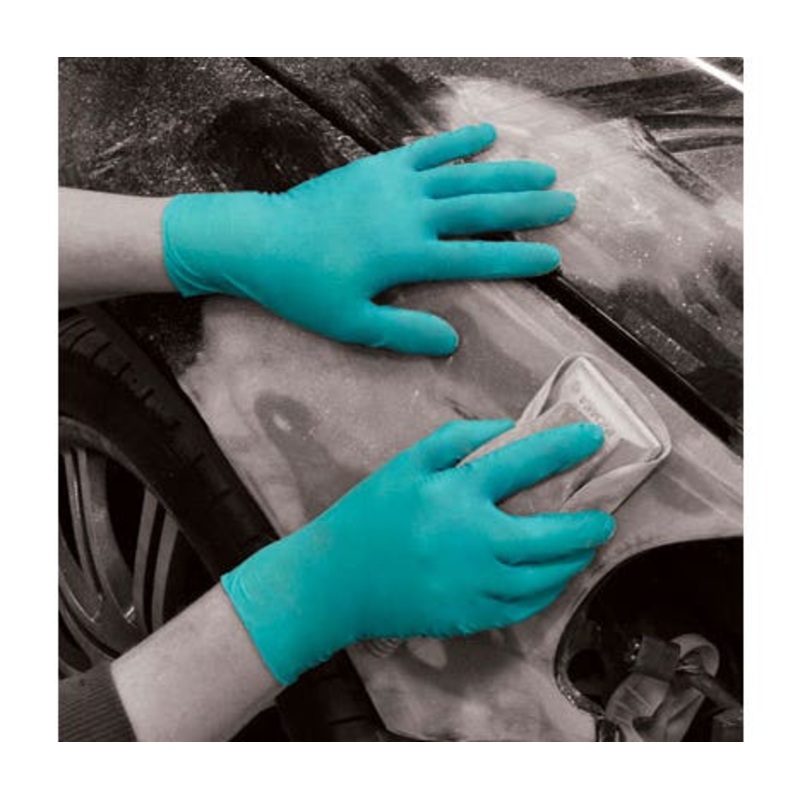 Polyco Finite PF Nitrile Disposable Gloves – Green  | MSC Industrial Supply Co.