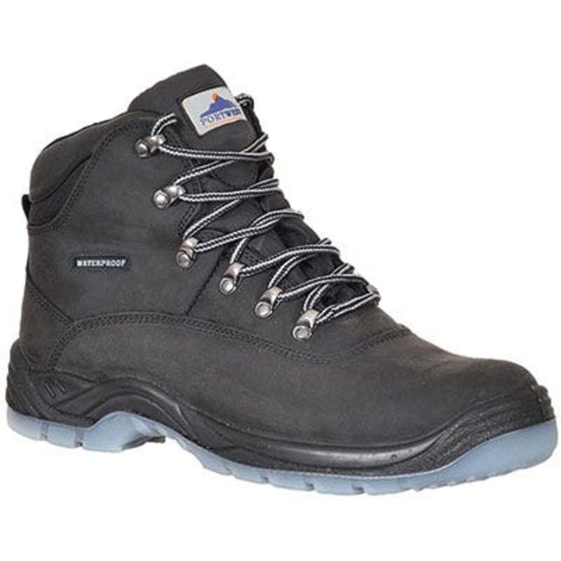Portwest Size 11 – Steelite All Weather Safety Boots – Nubuck Black