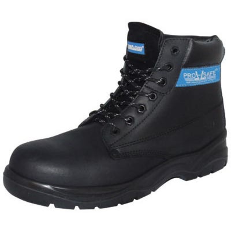 Pro-Safe Size 7 Trucker Safety Boot – Black
