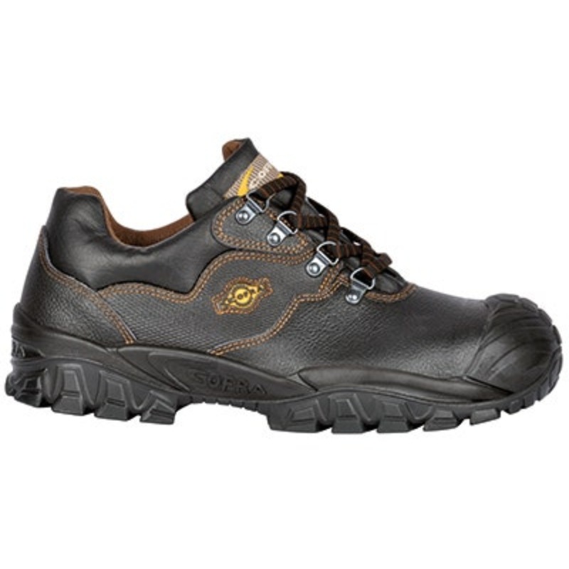 Cofra Size 11 – Volga Safety Shoes S3 SRC – Black