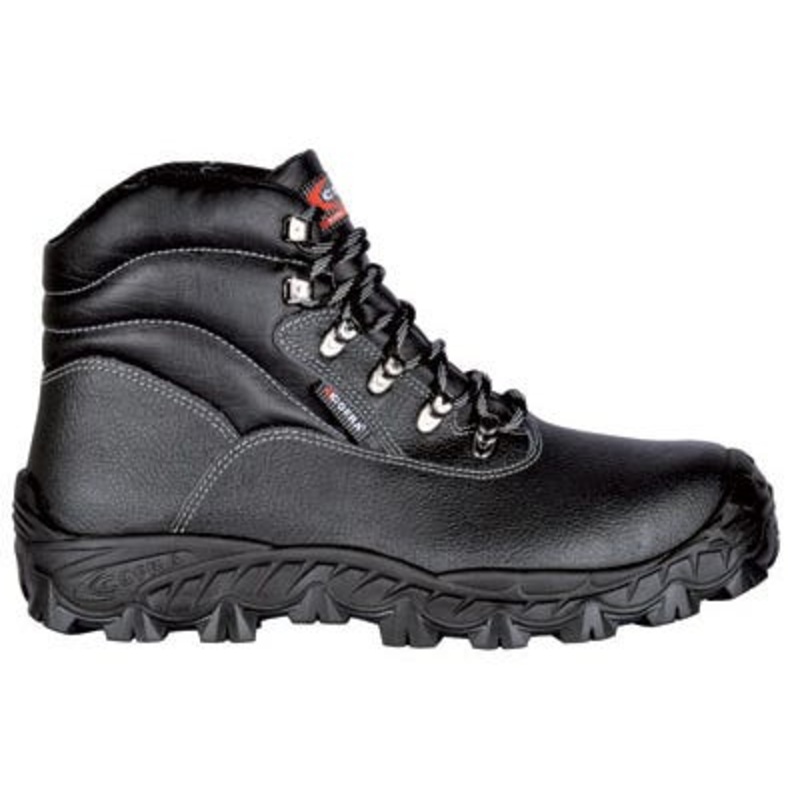Cofra Size 9 – Tirrenian Safety Boots S3 SRC – Black