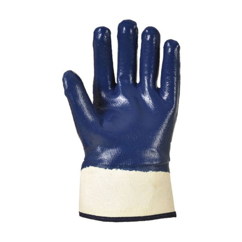 Portwest Nitrile Open Cuff Fully Coated Safety Gloves  | MSC Industrial Supply Co.