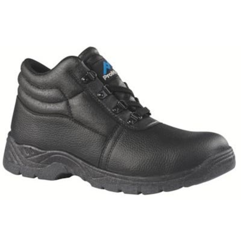 Rock Fall Size 9 Utah Chukka S3 SRC Safety Boot – Black