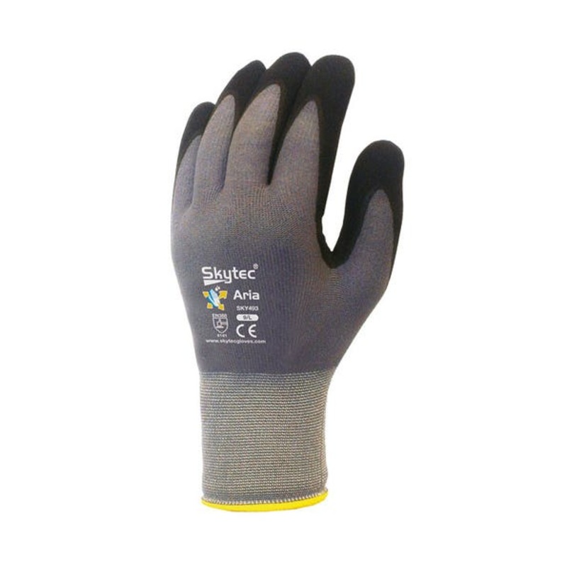 Skytec Aria Nitrile Safety Gloves  | MSC Industrial Supply Co.