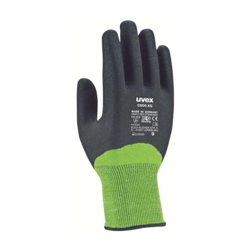 Uvex C500 XG Cut Protection Gloves  | MSC Industrial Supply Co.