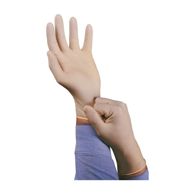 Ansell TNT 69-318 Powder Free Latex Disposable Gloves – White  | MSC Industrial Supply Co.