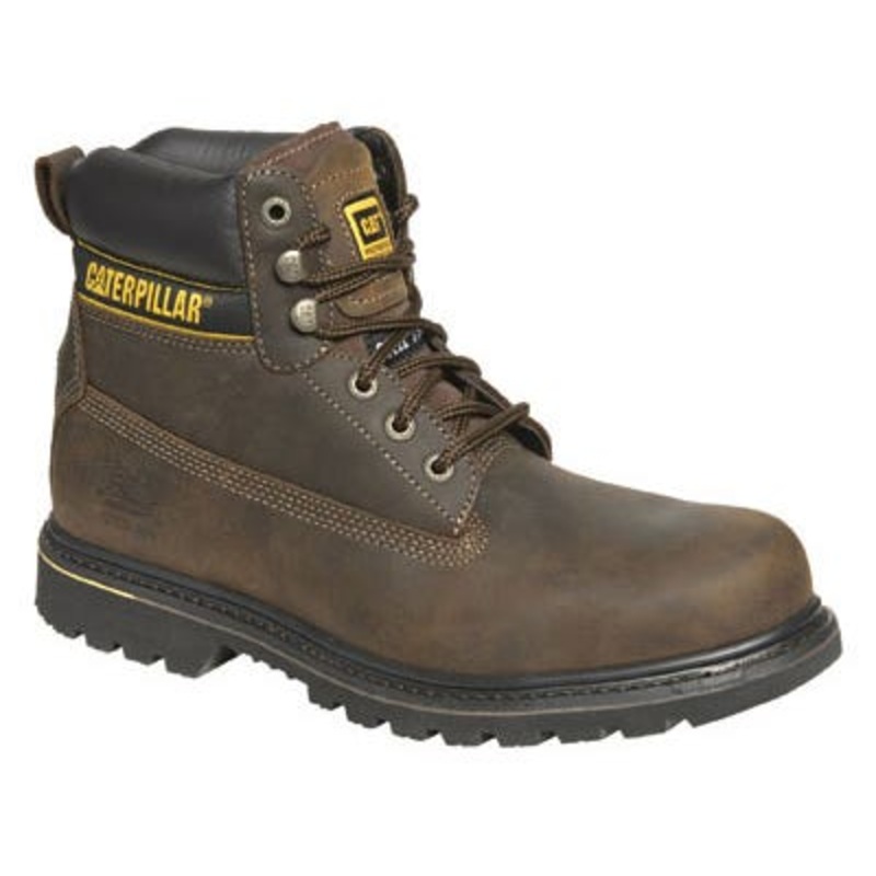 Caterpillar Size 11 – Holton Safety Boots – Brown
