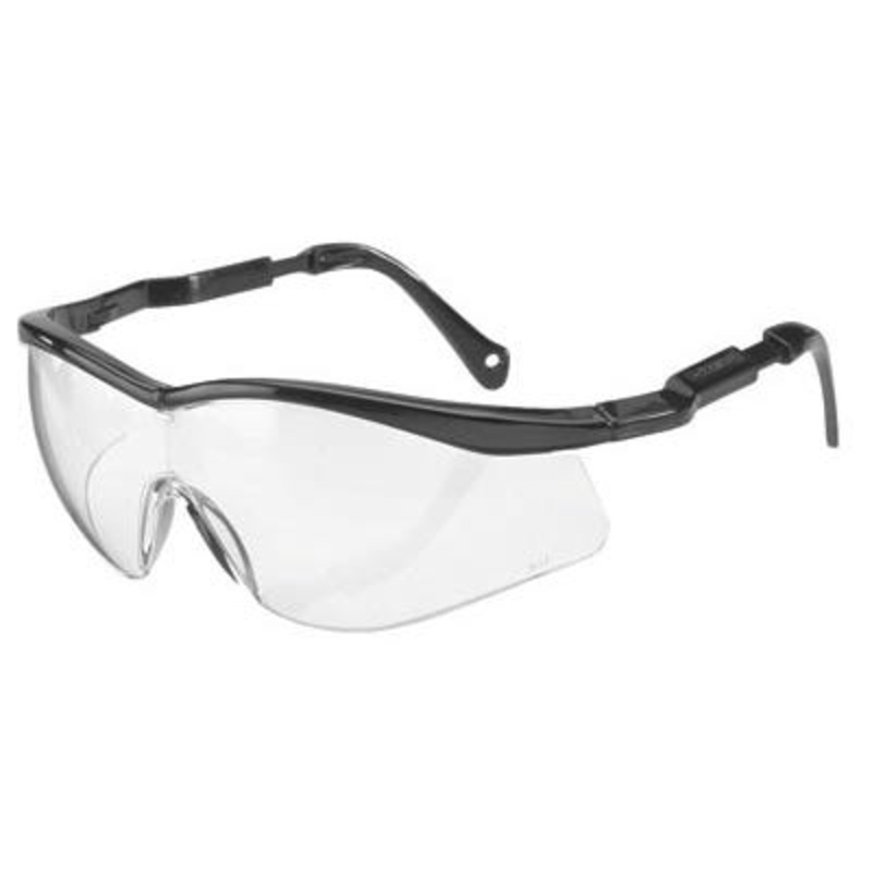 Pro-Safe Ski Style Adjustable Spectacles Clear Lens