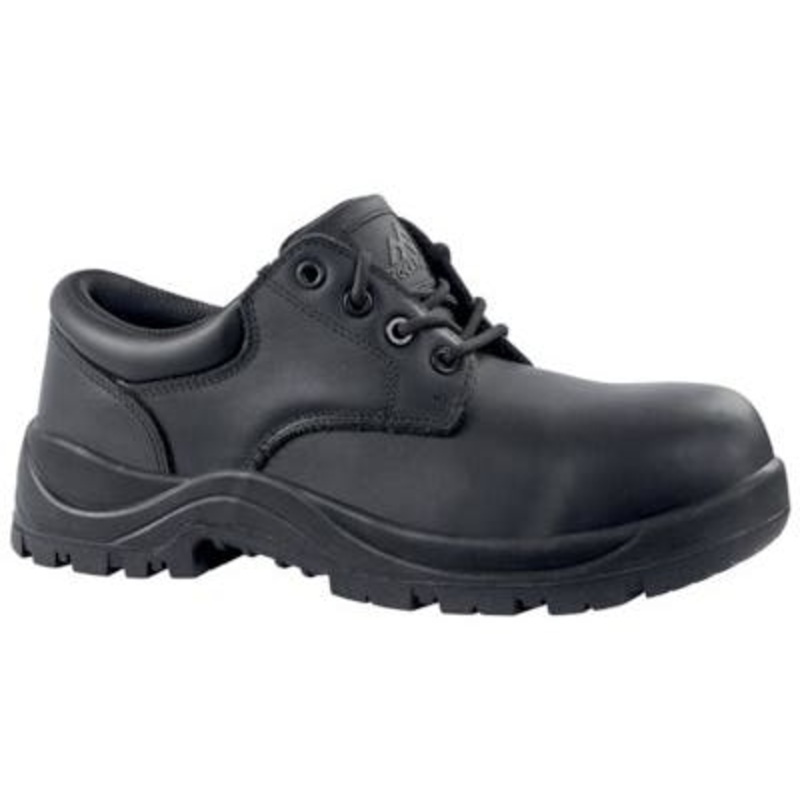 Rock Fall Size 8 Graphene Waterproof Safety S3 SRC Shoe – Black