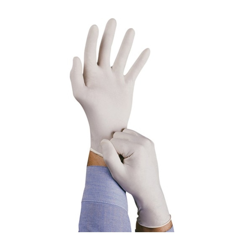 Ansell TNT 69-210 Powdered Latex Disposable Gloves – White  | MSC Industrial Supply Co.