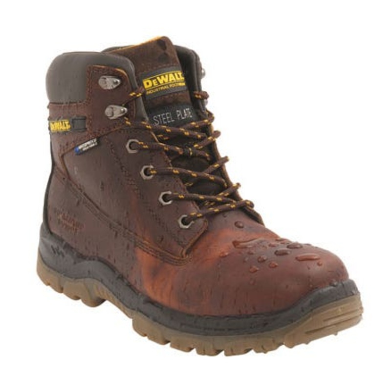 DeWalt Size 11 – Titanium Safety Boots – Tan
