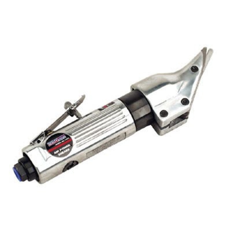 Sealey Straight Handle Air Shears With Palm Control Throttle