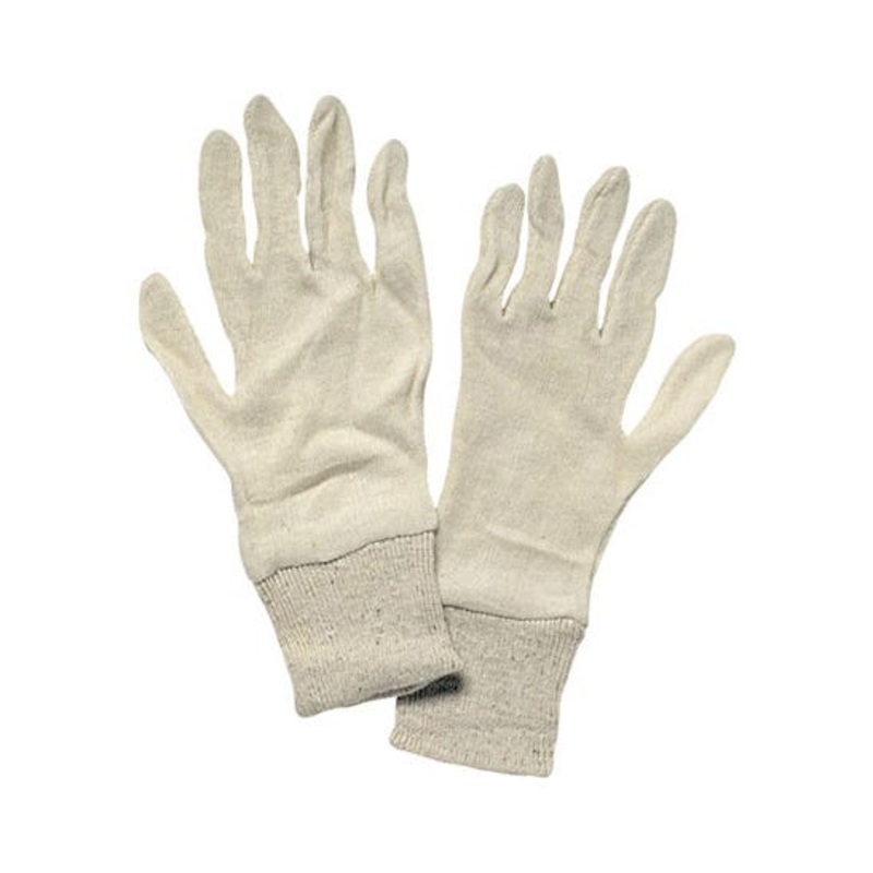 Select Mens Cotton Stockinette Gloves